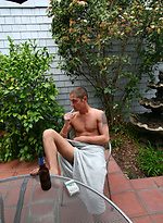 Caleb jacking off dick by Nextdoor Male