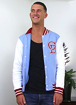Horny and Very Tall Jude Shows us What\\\\\\\'s Bulging in His Jeans by English Lads