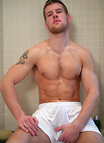Rugby Stud Jon Saunders Drops in For Some Water Sports by English Lads With Jon Saunders