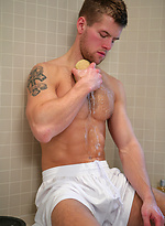 Rugby Stud Jon Saunders Drops in For Some Water Sports by English Lads With Jon Saunders