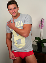 Big Powerful Rugby Stud Drew Daniels by English Lads