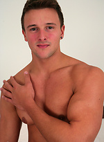 Big Powerful Rugby Stud Drew Daniels by English Lads