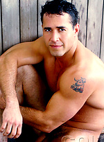 Hot muscle hunk Dean Phoenix by Colt Studio