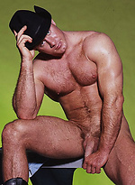 Muscled hunk Tod Parker by Colt Studio