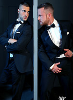 Tux Glory. Starring Will Helm and Ben Brown by Men at Play With Will Helm,Ben Brown
