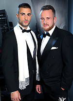 Tux Glory. Starring Will Helm and Ben Brown by Men at Play With Will Helm,Ben Brown