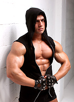 Cocky muscle boy Benny Ryder by Power Men