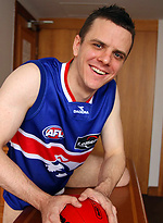 Aussie boy Brent Tyler strips of of his Footy Gear by Bentley Race