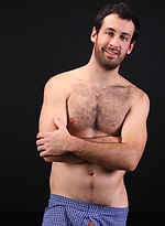 Abe shows his hairy butt by ChaosMen