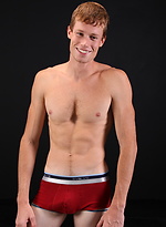 Hot red college boy Carl by ChaosMen