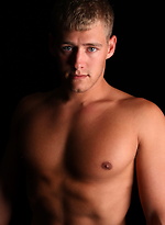 Meaty blond Lyle jacking off dick by ChaosMen