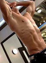 Another hot hunk never seen before -  Christopher by Maskurbate