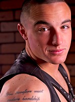 War Chest: Neal in Leather by Active Duty