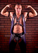 War Chest: Neal in Leather by Active Duty