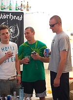 Beer enema. Frat gangbang. by Fraternity X