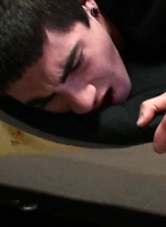 Six load GangBang by Fraternity X