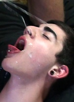 Six load GangBang by Fraternity X