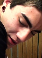 Six load GangBang by Fraternity X