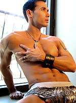 Alexy Tyler shows his perfect body and cock by Nextdoor Male With Alexy Tyler
