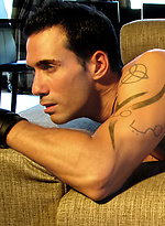 Alexy Tyler shows his perfect body and cock by Nextdoor Male With Alexy Tyler