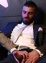 Table Service. Starring Alex Marte, Axel Brooks and Scott Hunter by Men at Play With Alex Marte,Scott Hunter,Axel Brooks