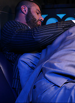 Table Service. Starring Alex Marte, Axel Brooks and Scott Hunter by Men at Play With Alex Marte,Scott Hunter,Axel Brooks