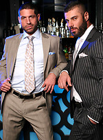 Table Service. Starring Alex Marte, Axel Brooks and Scott Hunter by Men at Play With Alex Marte,Scott Hunter,Axel Brooks
