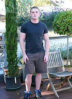 Leigh Shows off his Big and Easily Aroused Uncut Cock! by English Lads