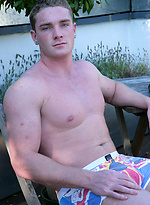 Leigh Shows off his Big and Easily Aroused Uncut Cock! by English Lads
