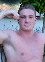 Leigh Shows off his Big and Easily Aroused Uncut Cock! by English Lads