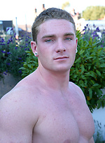 Leigh Shows off his Big and Easily Aroused Uncut Cock! by English Lads