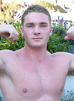 Leigh Shows off his Big and Easily Aroused Uncut Cock! by English Lads
