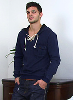 Hunky Straight Footballer Jack Lets a Lad Touch and Wank him off by English Lads