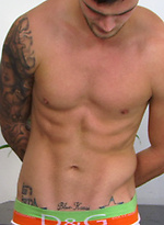 Hunky Straight Footballer Jack Lets a Lad Touch and Wank him off by English Lads