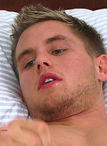 Ripped boy Jamie jackoff by English Lads