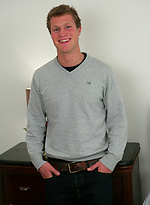 Hunky Straight Young Rugby Player Sebastian by English Lads