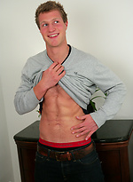 Hunky Straight Young Rugby Player Sebastian by English Lads
