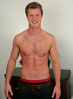 Hunky Straight Young Rugby Player Sebastian by English Lads