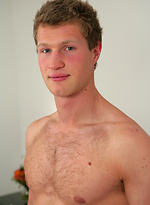 Hunky Straight Young Rugby Player Sebastian by English Lads