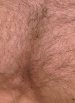Sebastian shows his hairy chest and cock by English Lads