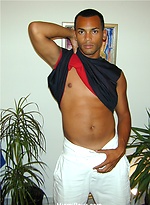 Mundo shows his uncut cock by Miami Boyz