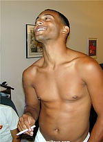 Mundo shows his uncut cock by Miami Boyz