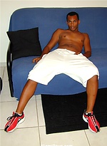 Mundo shows his uncut cock by Miami Boyz