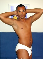 Mundo shows his uncut cock by Miami Boyz