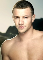 Explosive photos of Brett Swanson by Randy Blue With Brett Swanson