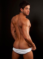 We put Diego Sans, Raphael Cedano, Dante Ferraro, Jorge Fusco and Nicco Sky  on a bed with one direction, make it HOT. by Randy Blue With Nicco Sky,Diego Sans,Raphael Cedano