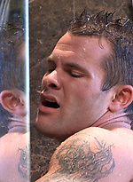 Richard and Oscar hopped into the shower for some steamy, wet, ass eating by SeanCody