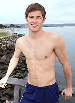 Sexy young boy Louie by SeanCody