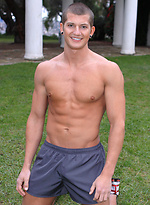 Cute college boy Timothy by SeanCody
