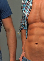 Muscled studs Johnny and Sander anal fun by SeanCody